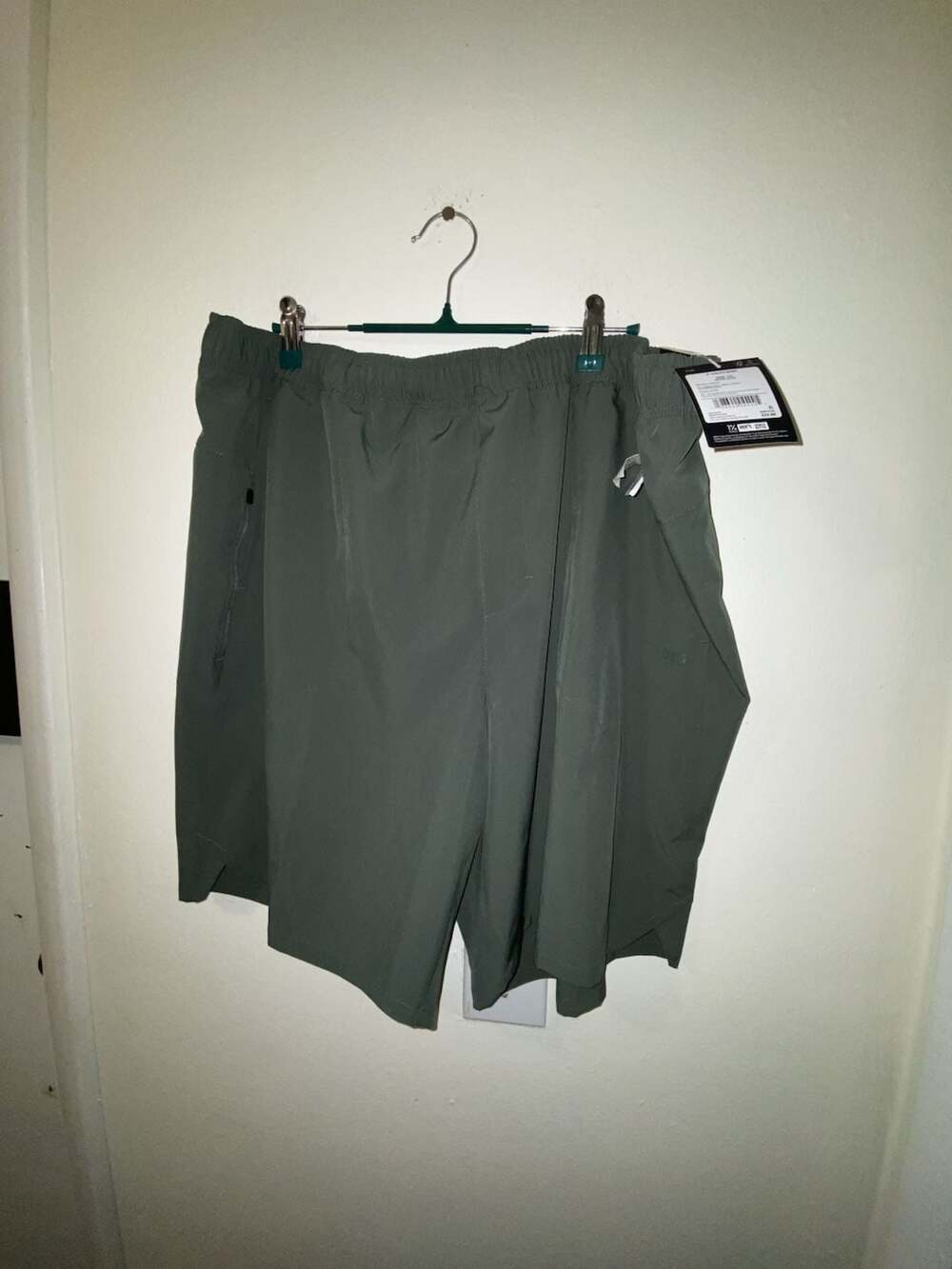DSG Agility Short Size XXL Muted Olive Athletic Fit